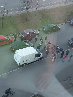 Подросток на велосипеде попал под колеса автомобиля в Санкт-Петербурге