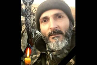 Под обстрелом на Донбассе погиб старший солдат Давид Шартава