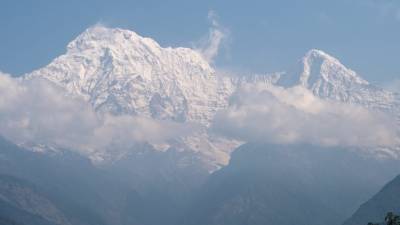 В Гималаях нашли трёх заблудившихся российских альпинистов