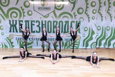 Танцоры со всего СКФО приехали на фестиваль в Железноводск