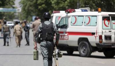 В Афганистане полицейский расстрелял собственных коллег