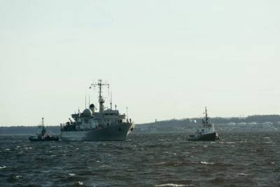 В Балтийском море стартовали манёвры НАТО Open Spirit