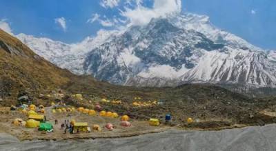 В Непале найдены пропавшие российские альпинисты: они живы