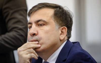 Саакашвили сравнил действия России на границе возле Украины с Грузией в 2008 году