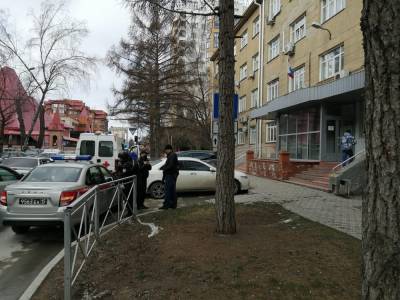 В Новосибирске при попытке побега из здания суда был застрелен мужчина