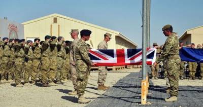 Великобритания также выводит войска из Афганистана