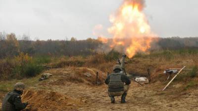 ВСУ обстреляли Донецк и Горловку из тяжелых минометов