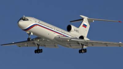 Самолёт с 44 вывезенными из Сирии российскими детьми прибыл в Россию