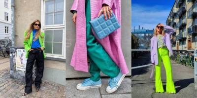 Instagram-тренд: этой весной модницы выбирают колорблокинг