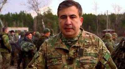 Саакашвили заявил, что ситуация на Донбассе напоминает ему 2008 год