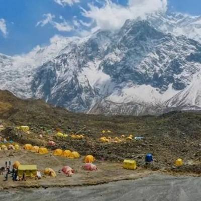 В Непале обнаружили трех пропавших российских альпинистов