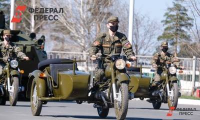 В Челябинске начинаются репетиции ко Дню Победы