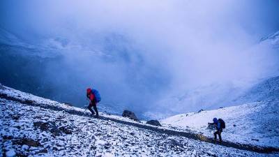В Гималаях нашли троих пропавших альпинистов из России