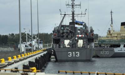 В Балтийском море стартовали ежегодные учения НАТО
