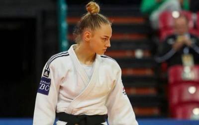 Сборная Украины по дзюдо выиграла одну медаль на чемпионате Европы
