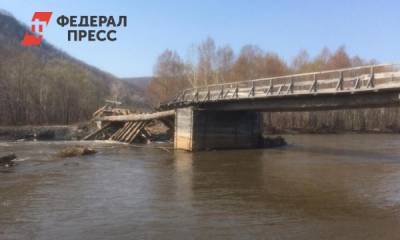 Прокуратура начала проверку обрушения моста в Приморье