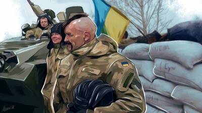 Экс-командующий силами АТО Михаил Забродский рассказал, кто деморализует бойцов ВСУ