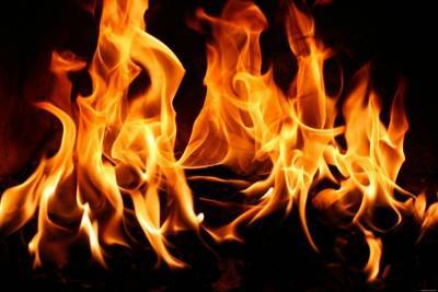 62 человека тушили пожар в Тверской области