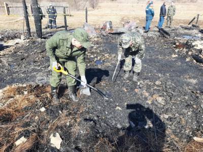 Погибших на пожаре в Бызово детей похоронят через месяц