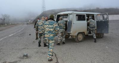 Карабахские спасатели продолжают поиски останков погибших