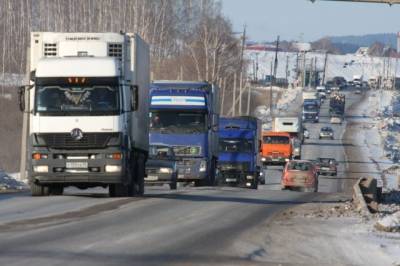 До 24 мая большегрузам ограничили движение по дорогам Новосибирска