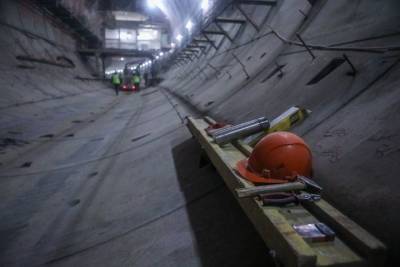 Пешеходный тоннель на станции МЦД «Тимирязевская» откроют в 2021 году