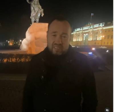 Петербургский депутат Андрей Анохин выходит из «Единой России»