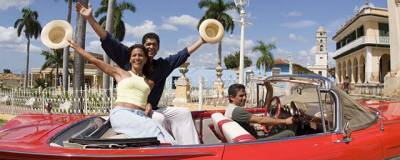 На кубинский курорт Варадеро прибыл рейс с туристами из России