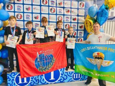 Юные спортсмены из Глазова заняли призовые места на Всероссийском турнире по тхэквондо (ФОТО)