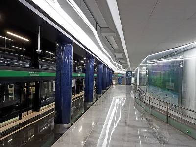 Станцию метро «Зенит» обещают открыть 2 мая в тестовом режиме