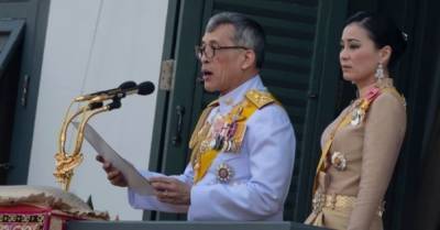 Король Таиланда помиловал всех осужденных украинцев