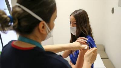 В Турции применили более 20 млн. доз вакцины от коронавируса