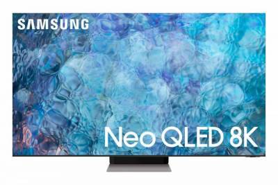 В Україні відкрилися попередні продажі телевізорів Samsung Neo QLED — з підсвіткою Mini-LED, 120 Гц та підтримкою FreeSync. Ціни починаються від 47 999 грн та сягають 379 999 грн