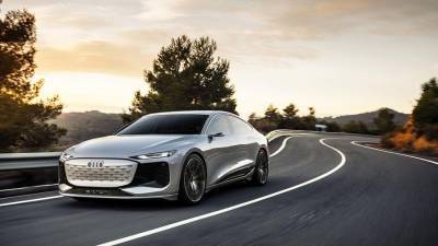Audi представила электромобиль с запасом хода 700 км