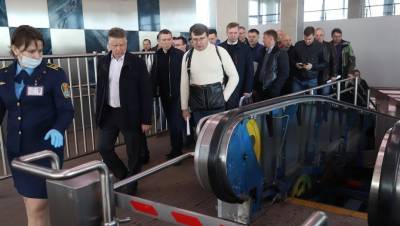 Станцию метро "Зенит" откроют 2 мая