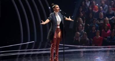 Грузинская певица вновь зажгла на сцене шоу "Ну-ка все вместе!" в России