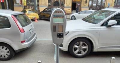 В Киеве запустили пилотный проект по автофиксации нарушений правил парковки (ФОТО)