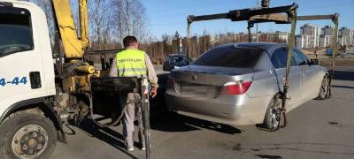 Автоинспекторы задержали 11 пьяных водителей в Петрозаводске за выходные