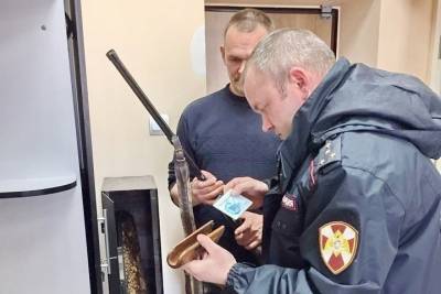 В Мурманской области зафиксировано 13 нарушений правил хранения оружия