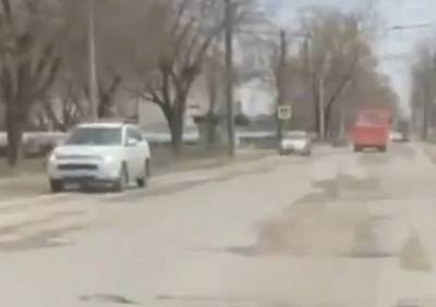 Любимов выложил видео об ужасном состоянии рязанской дороги