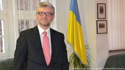 Посол Украины "назначил" Германию ответственной за вступление Киева в НАТО