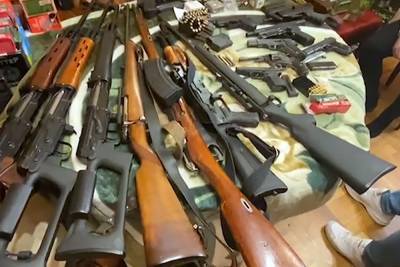ФСБ выявила подпольных оружейников в 21 регионе, в том числе на Северном Кавказе