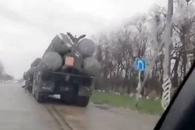 Россия перебросила к границе Украины мощные ракетные комплексы