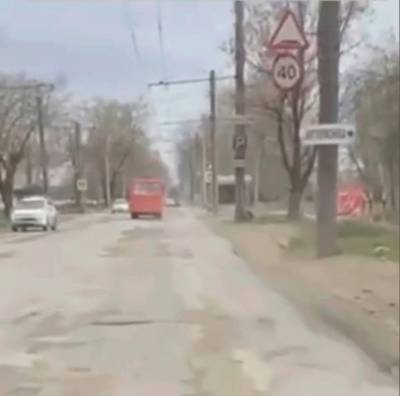 Любимов обратил внимание мэра Рязани на ужасное состояние дороги на улице Промышленной