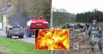 Взрывы на складах в Чехии Россия хотела устроить в Болгарии, – глава МВД Гамачек