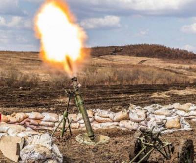 В понедельник утром ВСУ обстреляли Горловку из 120-мм минометов — ДНР