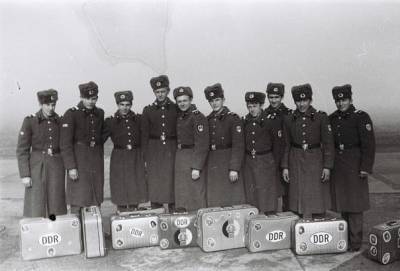 Тревожный чемоданчик советского офицера: что в нем хранилось