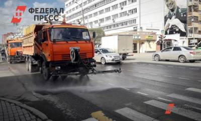 На Среднем Урале устроят генеральную чистку улиц