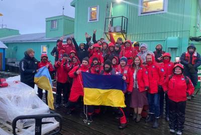 Домой отправилась 25 экспедиция украинских полярников