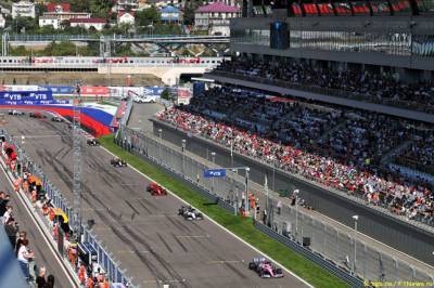 С 1 мая вырастет цена билетов на Гран При России